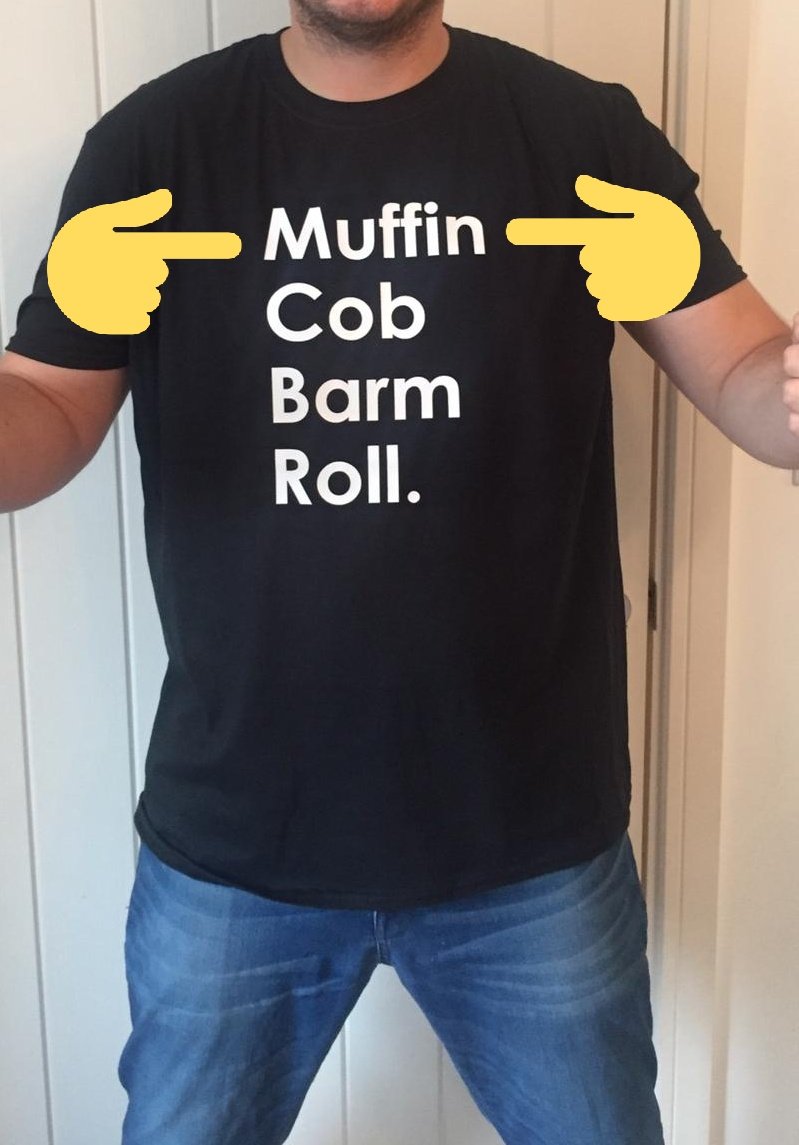 foodteesuk's tweet photo. Bacon muffin time..... #SundayMorning #SundayThoughts #etsy #foodtees
Limited stock of our most controversial foodtee yet 😱😱😱 https://t.co/BLirOlWk2x