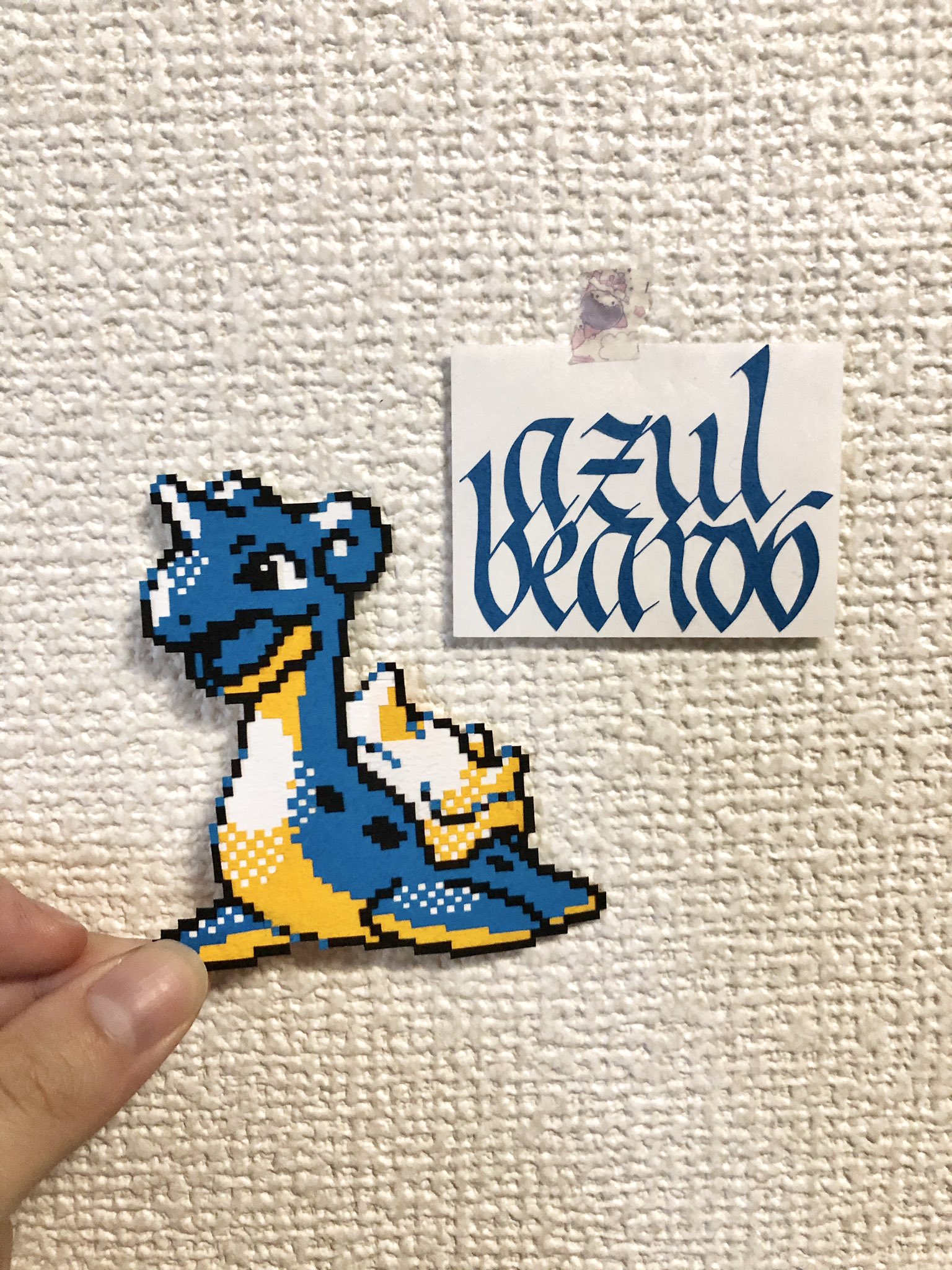 玲 切り絵でpkmn金銀ドット絵 245 251 ポケモンドット絵 ラプラス 切り絵 ポケモン T Co 75yh35tjqj Twitter