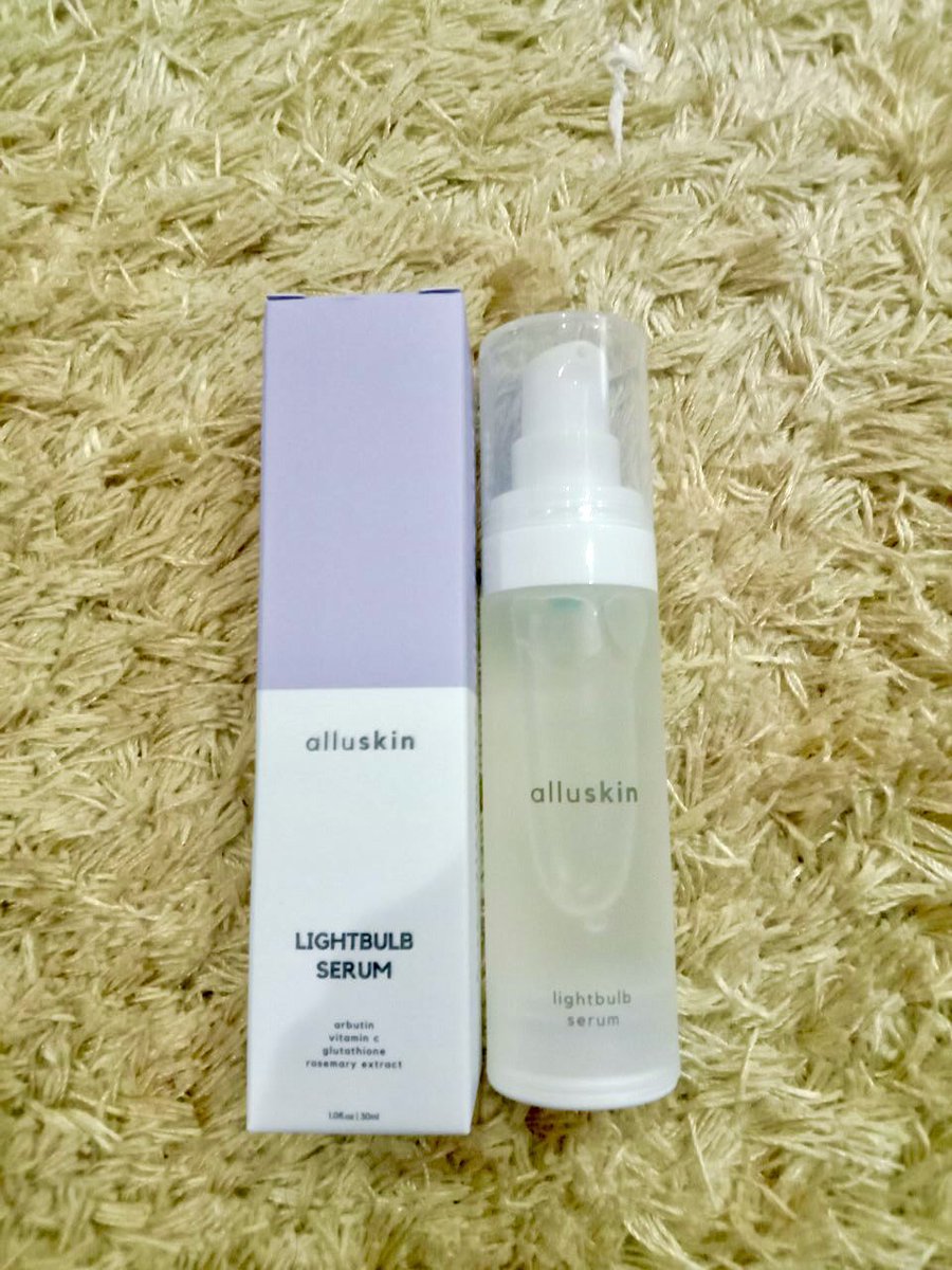 NumarazWorld's tweet photo. GUYS TENGOK LA NI!! 🤤🤤

Got mine from @AnmilalaCo 💞

#dahbelialluskin #ALSforall #alluskinlightbulbserum https://t.co/BqYHDYvSIc