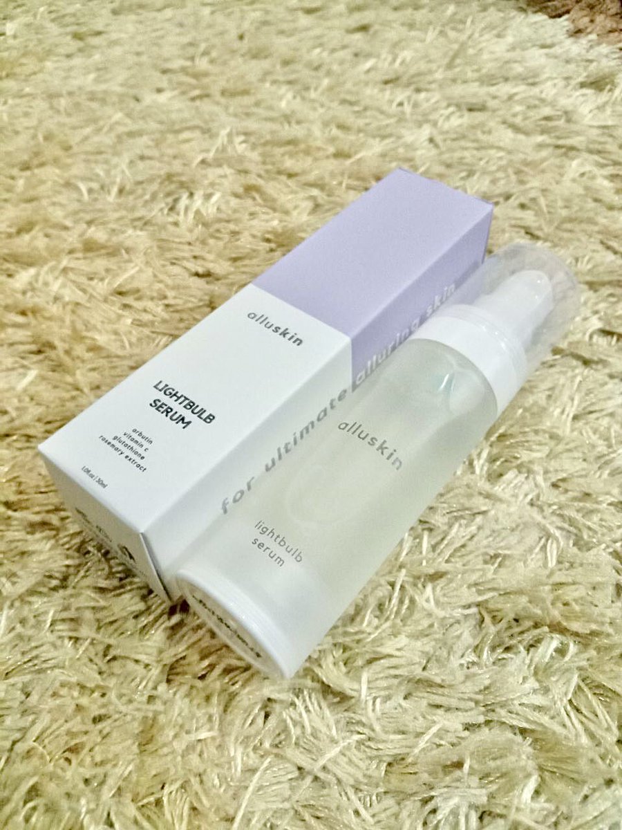 NumarazWorld's tweet photo. GUYS TENGOK LA NI!! 🤤🤤

Got mine from @AnmilalaCo 💞

#dahbelialluskin #ALSforall #alluskinlightbulbserum https://t.co/BqYHDYvSIc
