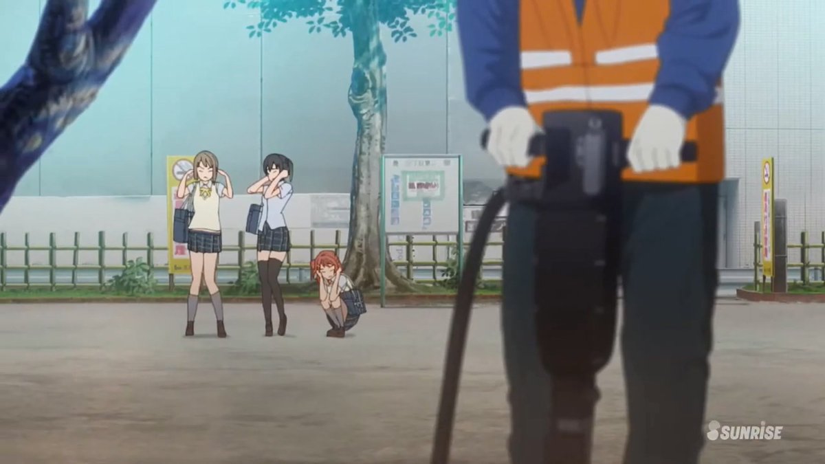 니지동 애니 2화 성지⑪ 동호회 부실 탐색2 - 豊洲四丁目第二公園 #虹ヶ咲 #니지동