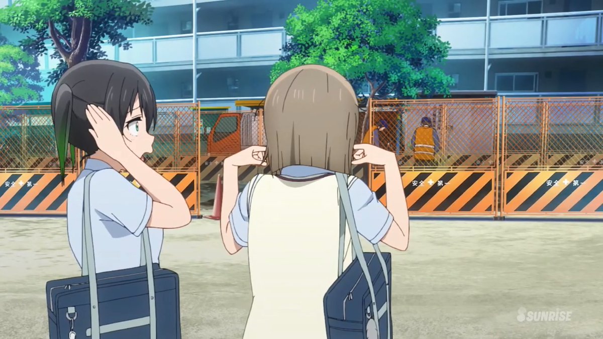 니지동 애니 2화 성지⑪ 동호회 부실 탐색2 - 豊洲四丁目第二公園 #虹ヶ咲 #니지동