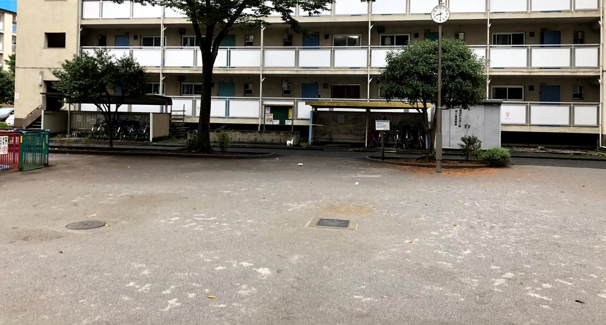 니지동 애니 2화 성지⑪ 동호회 부실 탐색2 - 豊洲四丁目第二公園 #虹ヶ咲 #니지동