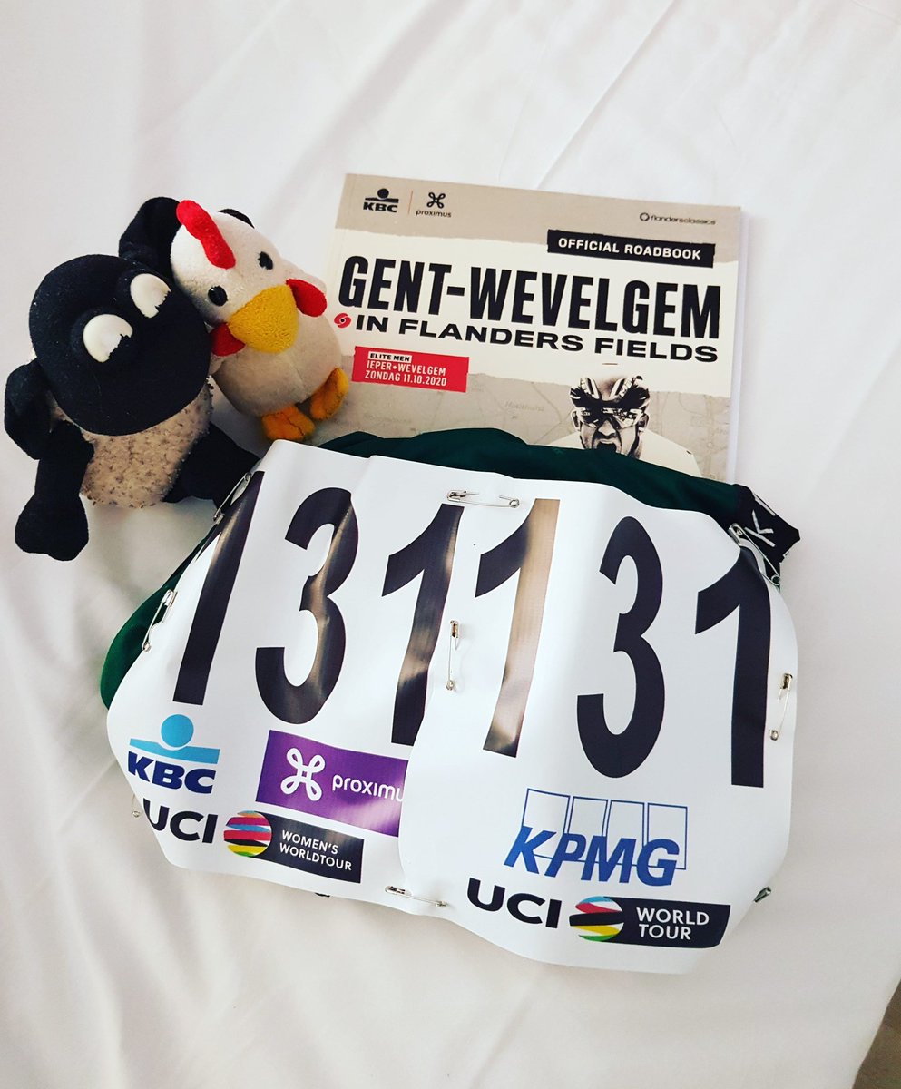 AnnSophieDuyck's tweet photo. Last race of the season for me with today's @GentWevelgem! It's gonna be 🌬🌬🌬🌦.
But how I love this race, it's history, environment and landscapes!
@PushingDreamsNL
#PushingDreams
#gentwevelgem2020
#plugstreets
#heuvelland
#InFlandersFields
#Ieper
#wevelgem https://t.co/COQMmqHi1g