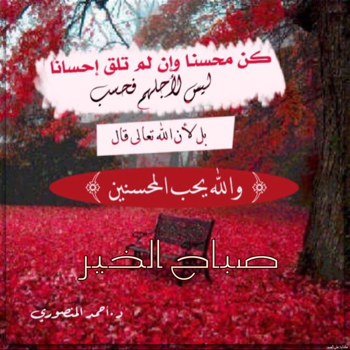 MrsAlMutawa's tweet photo. عِش حياتك على مبدأ:
 كـن مُحسنا حتى وإن لم تلقى إحساناً ...
 ليس لأجلهم بل لأن الله يحب المُحسنين ...

����🌺 https://t.co/uaR8SDz8ha