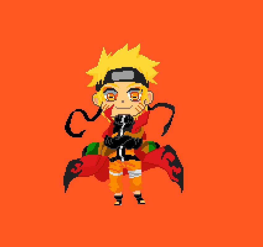 Ao Ashi Anime pixel art, Anime, Naruto art