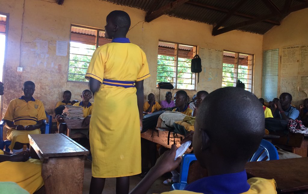 No decisions for girls without girls. #DayOfTheGirl