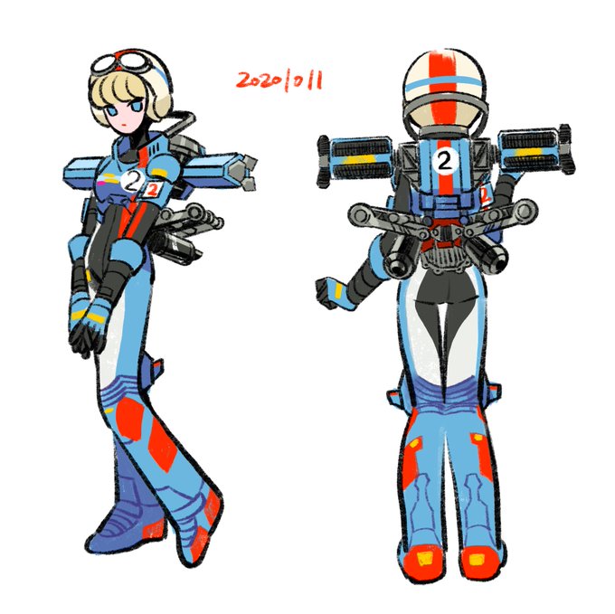 「jetpack white background」 illustration images(Latest)