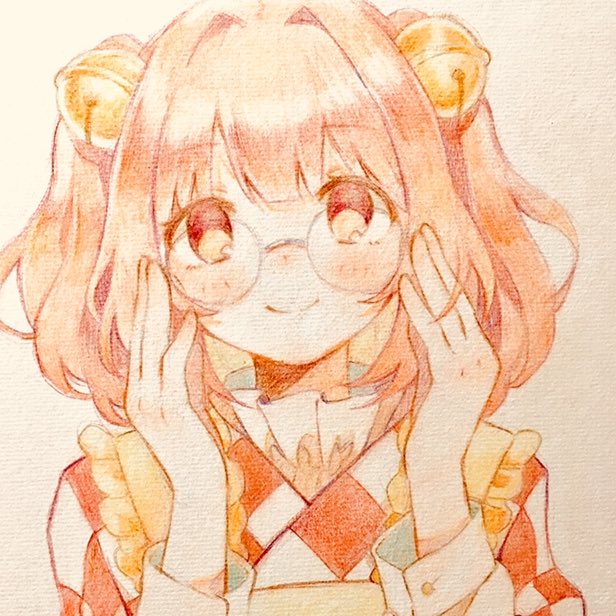 本居小鈴 「色鉛小鈴ちゃん 」|いちは🥣例大祭う15aのイラスト