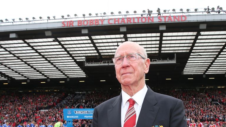 Mr Manchester United. Happy Birthday Sir Bobby Charlton! 
