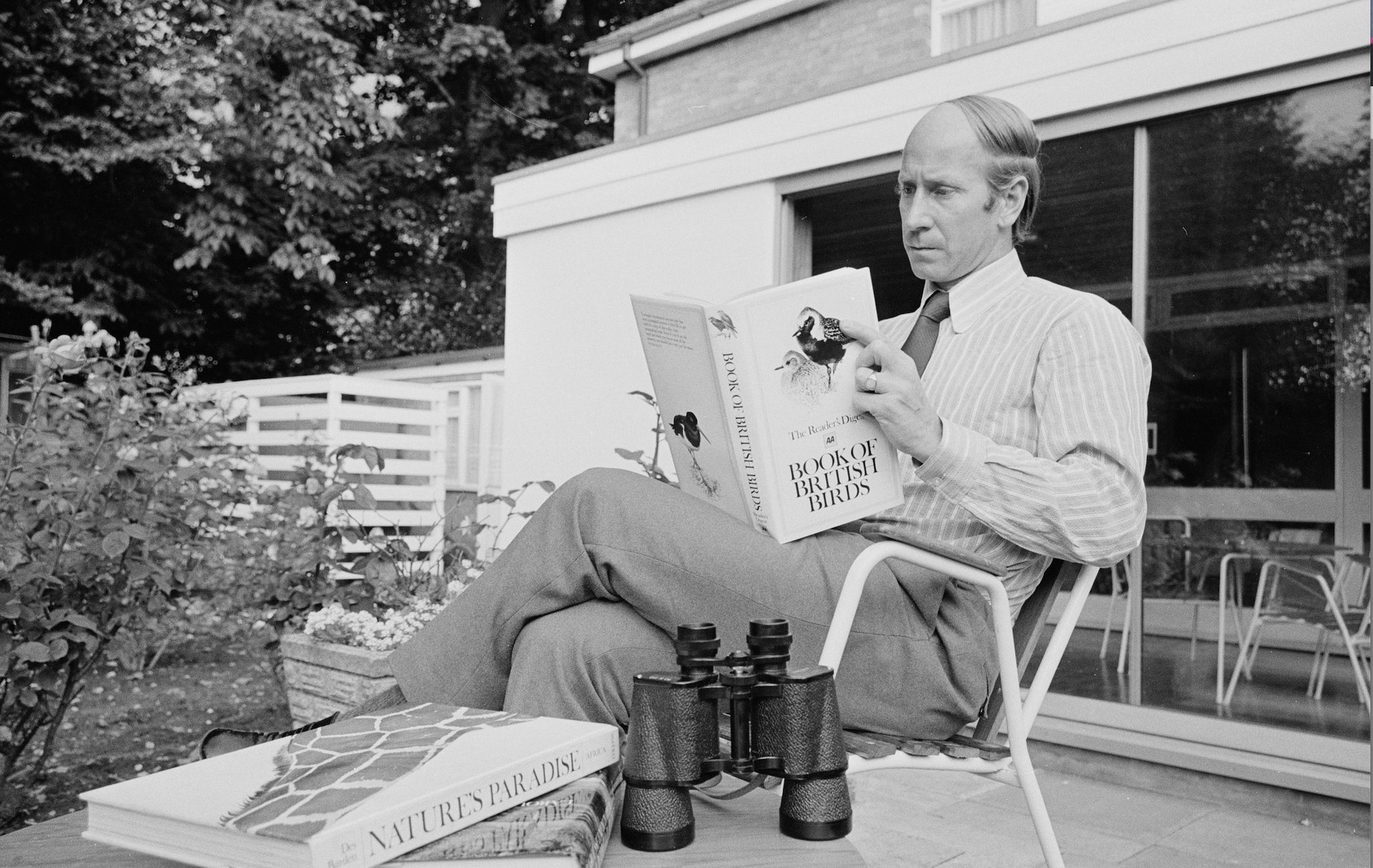Happy birthday to Sir Bobby Charlton pictured in 1973 for  