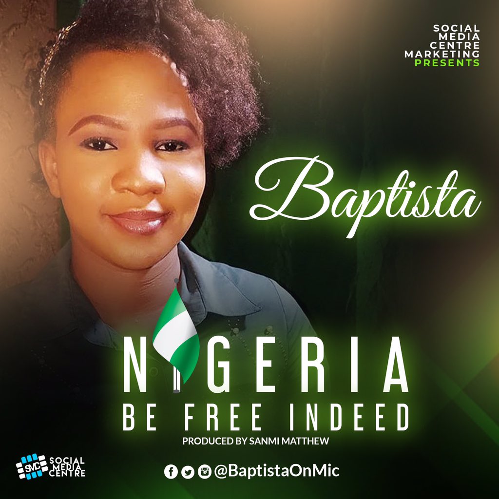 Thanks <a href="/Rainbow941fm/">Rainbow 94.1 FM</a> &amp; @Emmmymusic, God bless your path this week and always.

To all my beloved 💚 out there this week shall be a great week of blessings ijn...Amen 🙏

May God give us rest over the current struggles #EndSARS #EndPoliceBrutality in #Nigeria #BaptistaOnMic