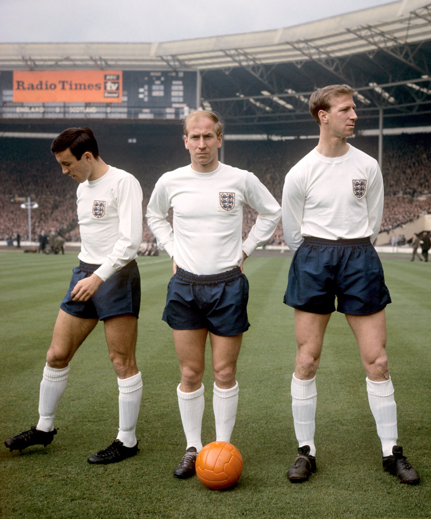 Happy 83rd Birthday to England legend and World Cup winner, Sir Bobby Charlton CBE.

 