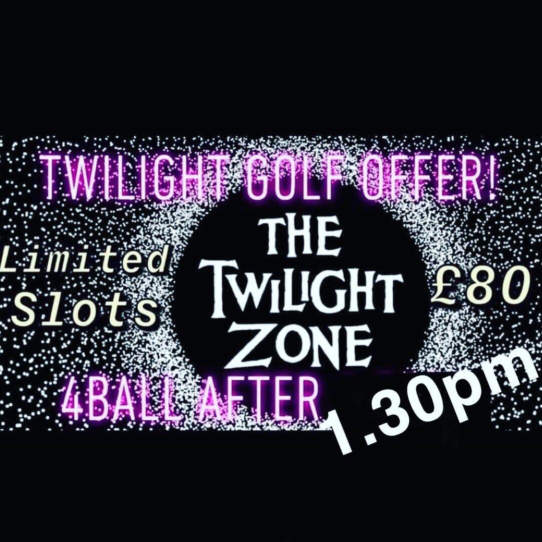 Yelvertongolf's tweet photo. The Yelverton Twilight Zone  - £80 for a 4 ball anytime after 1.30pm. Call The Pro Shop on 01822 853 593 or message us to book your tee time :) https://t.co/hwGEpw28Nq