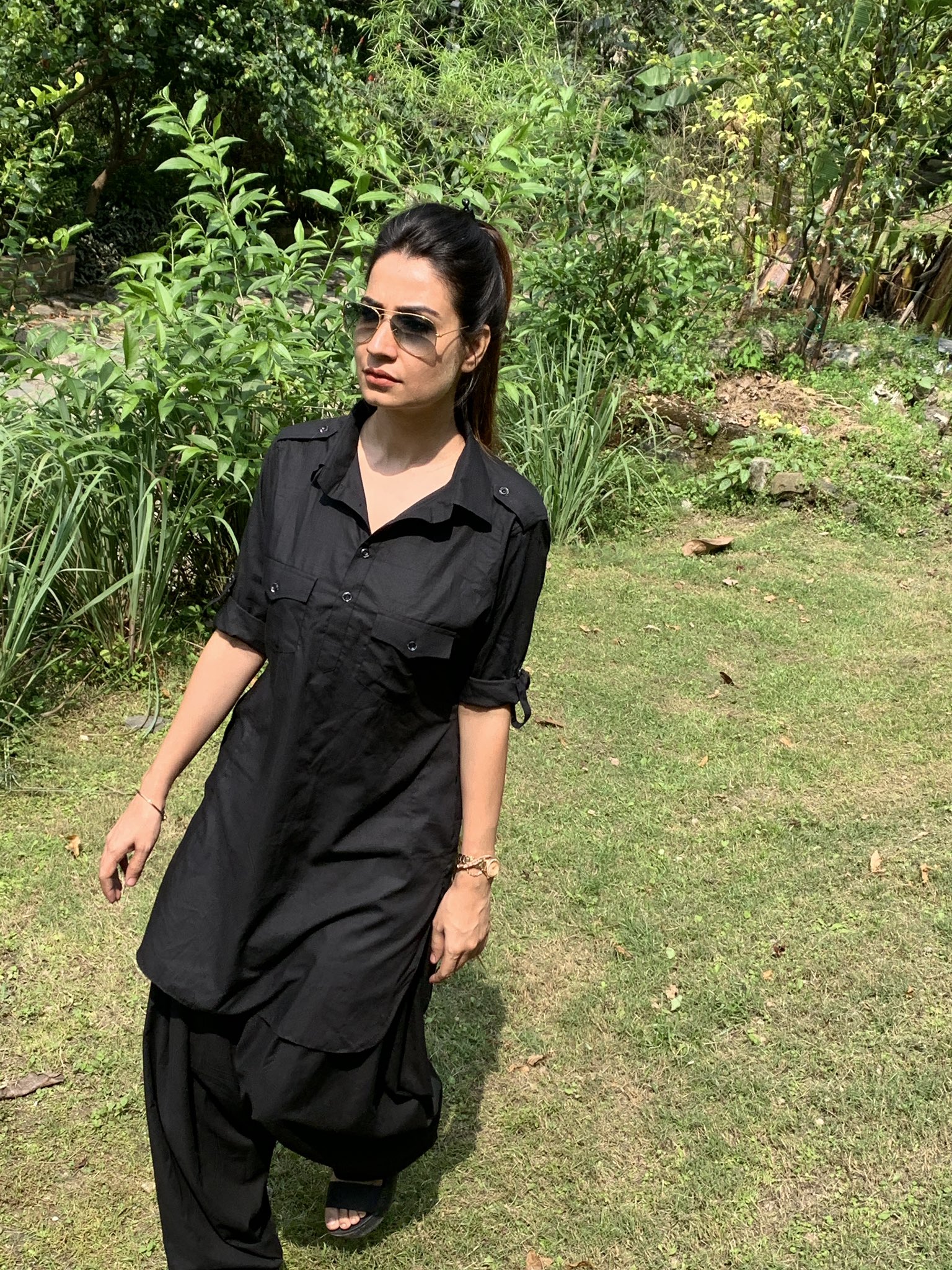 Kurta pajama girl style sales
