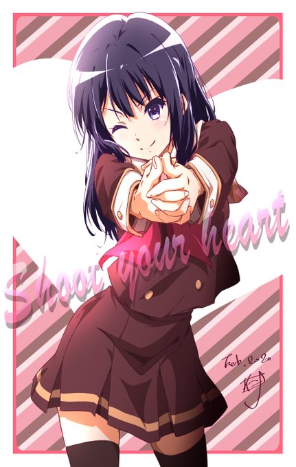 ウインクの日のtwitterイラスト検索結果 古い順