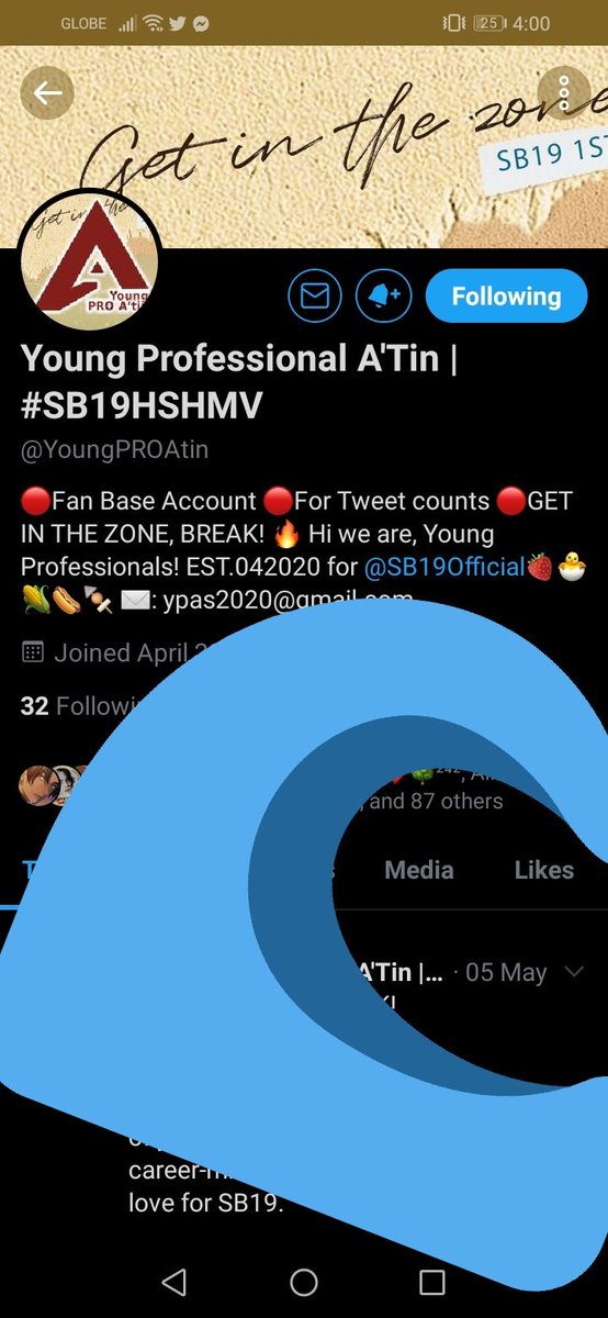 jowakobente's tweet photo. try? HAHA Hi SB19! Thank you for giving us, A'TIN, the hope to go on with life. We thank you for your wonderful music. Thank you for not giving up for your dreams. We're here to support you, hanggang sa huli. 

#SB19atYTFF
#HanggangSaM1lyon https://t.co/UTHpzR0kMX