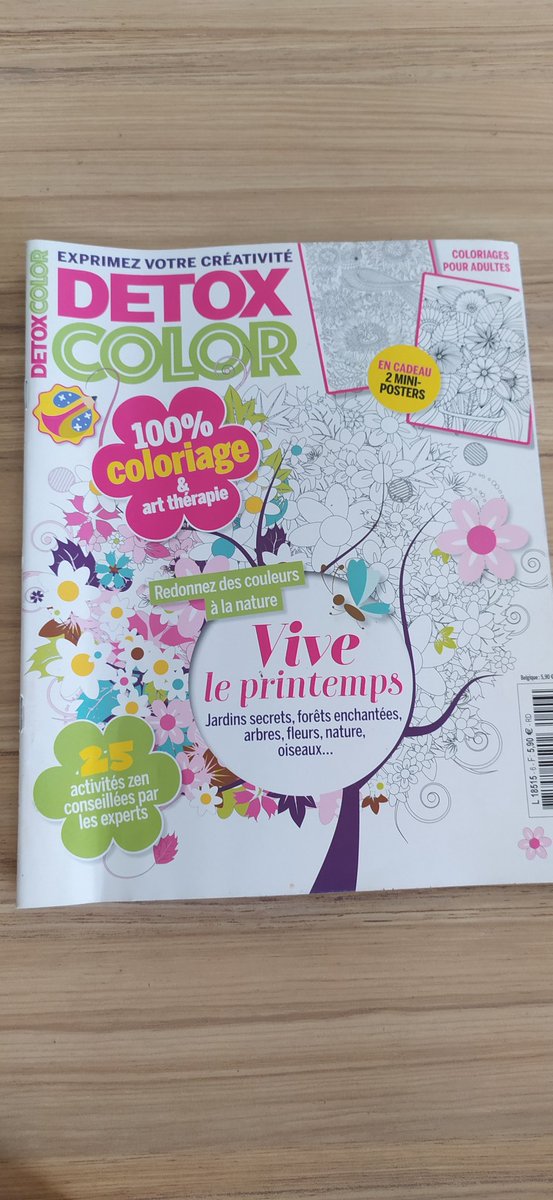 FPigments's tweet photo. Magazine : Détox color 
Prix de vente : 5€90 
Édition : édition de Montreuil

Bon rapport qualité/prix 

#stabilo #pen68 #point88 #crayons #action #stylogel #stylopaillette #aquarellables #detoxcolor #magazine #coloriage #arttherapy https://t.co/NZkPy6gScv