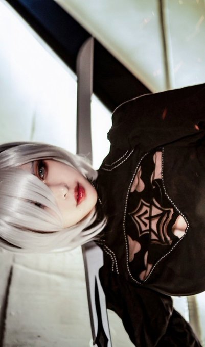 コスプレイヤーENMYO(银兔)のTwitter画像6