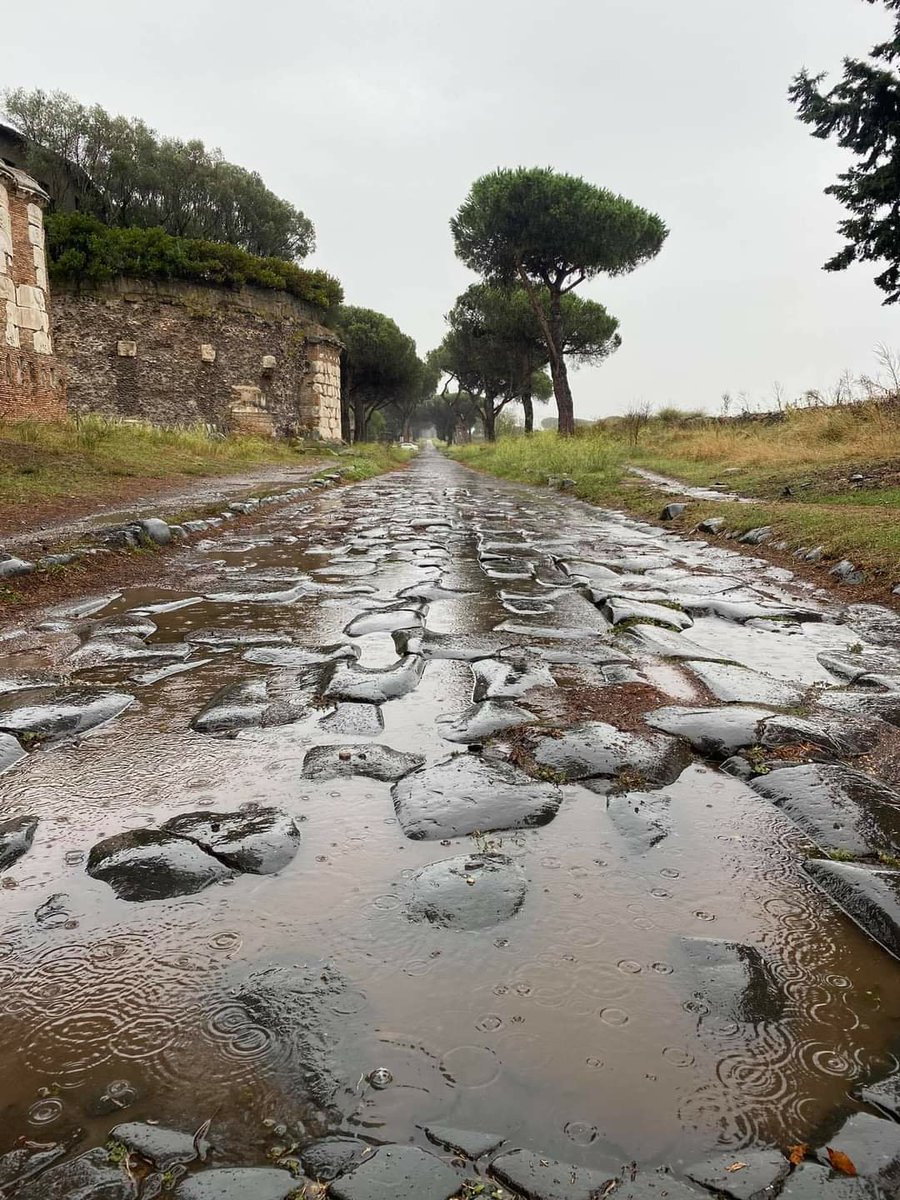 «Pioveva così forte che mi è venuto il mal di mare mentre camminavo verso casa.»
Milton Berle

#Roma, via Appia Antica - #11ottobre

#StradeDiRoma #StreetsOfRome #RomeIsUs #rain #meteo #streetphotography @TrastevereRM @claviggi @romewise @Mustapha1508 @f_girasole @EnzaAltieri