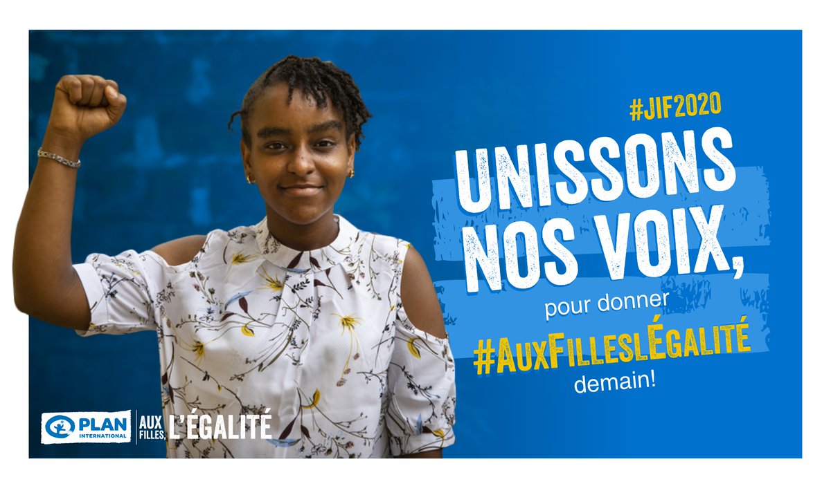 👧🗣️« Ma voix, l’égalité pour notre avenir »
Des Filles comme moi, comptent sur vous pour agir ! ✊ plan-international.org/fr/signer-la-l…

Afin que 100 MILLIONS de filles puissent Apprendre Diriger Décider &amp; S'Épanouir✨

#IDG2020   
#DayOfTheGirl 
#GirlsGetEqual