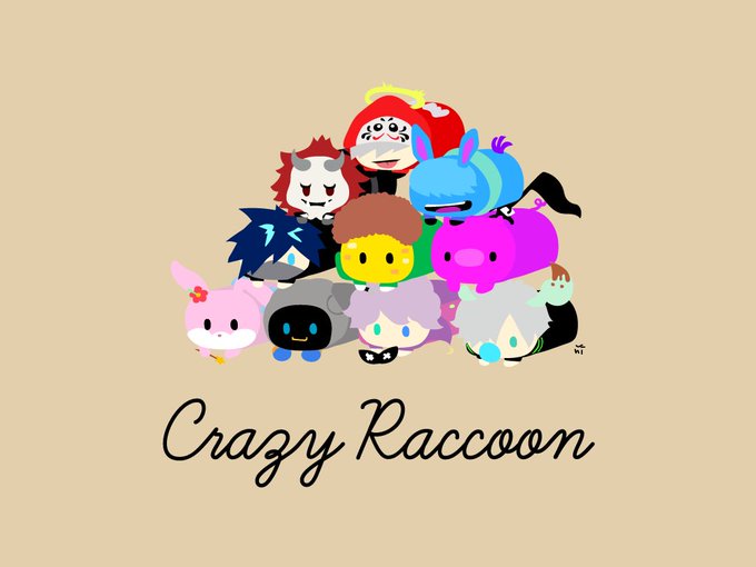 「CrazyRaccoon」のTwitter画像/イラスト(新着))