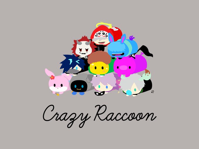「CrazyRaccoon」のTwitter画像/イラスト(新着))