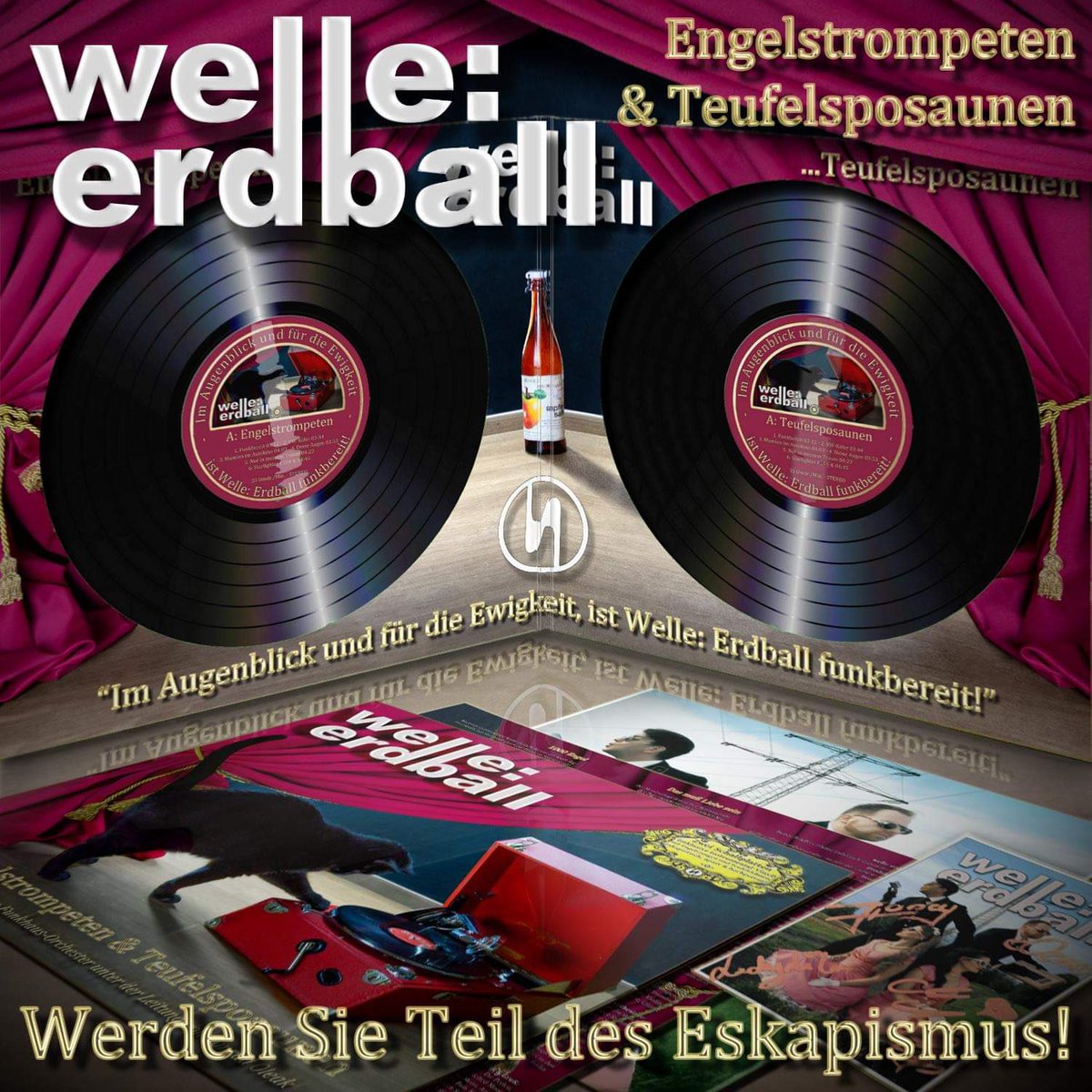 Welle: Erdball (official) tweet media