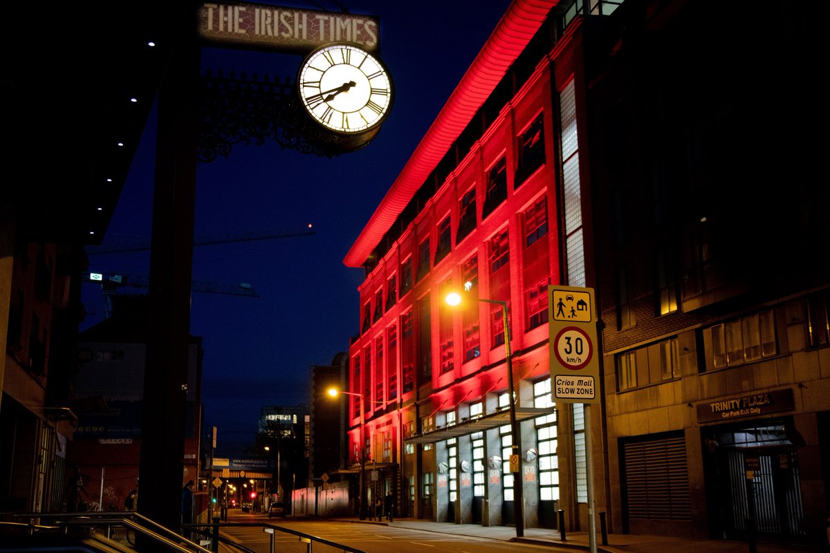 DubFireBrigade's tweet photo. Big thank you to our Townsend Street neighbours @IrishTimes for carrying our National Fire Safety Week advertisements, in print and online, all week and helping spread our Fire Safety Messages.

#FireSafetyIRE #20FSW #STOPFire #SeeRedSTOPfire https://t.co/0EJunuhufp