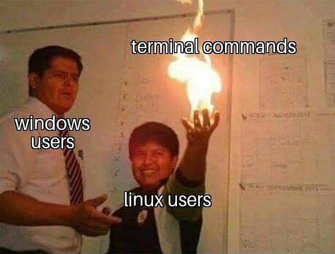 LinuxHandbook's tweet image. Every time I run something in the terminal 😁

Follow @LinuxHandbook for more #Linux fun and learning 😍