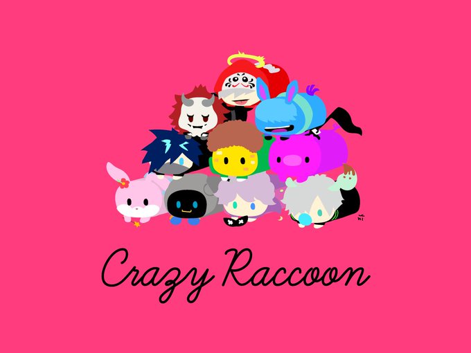 「CrazyRaccoon」のTwitter画像/イラスト(新着))