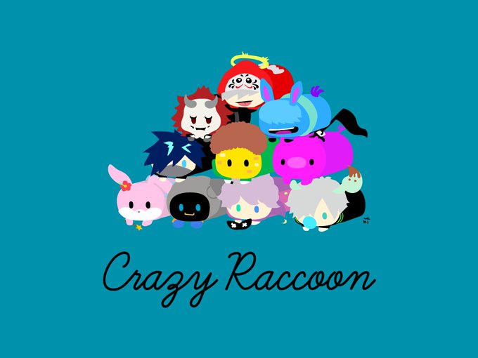 「CrazyRaccoon」のTwitter画像/イラスト(新着))