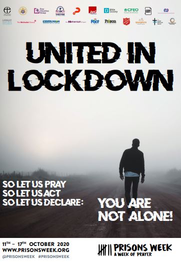 ColumbansUK's tweet photo. Today is #PrisonsSunday which marks the beginning of #PrisonsWeek2020 which aims to bring Christians together in prayer to support people who are out of sight & often out of mind.
Find out more: https://t.co/8FiufBkq4Q #PrisonWeek #Prayer #PrayTogether https://t.co/ThZX0sTIBk