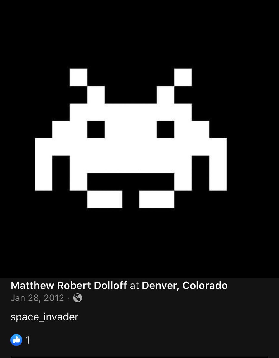 Denver Shooter was Matthew Dolloff. Found his Facebook.... A photographing peak into his life / politics ...  #DenverShooting