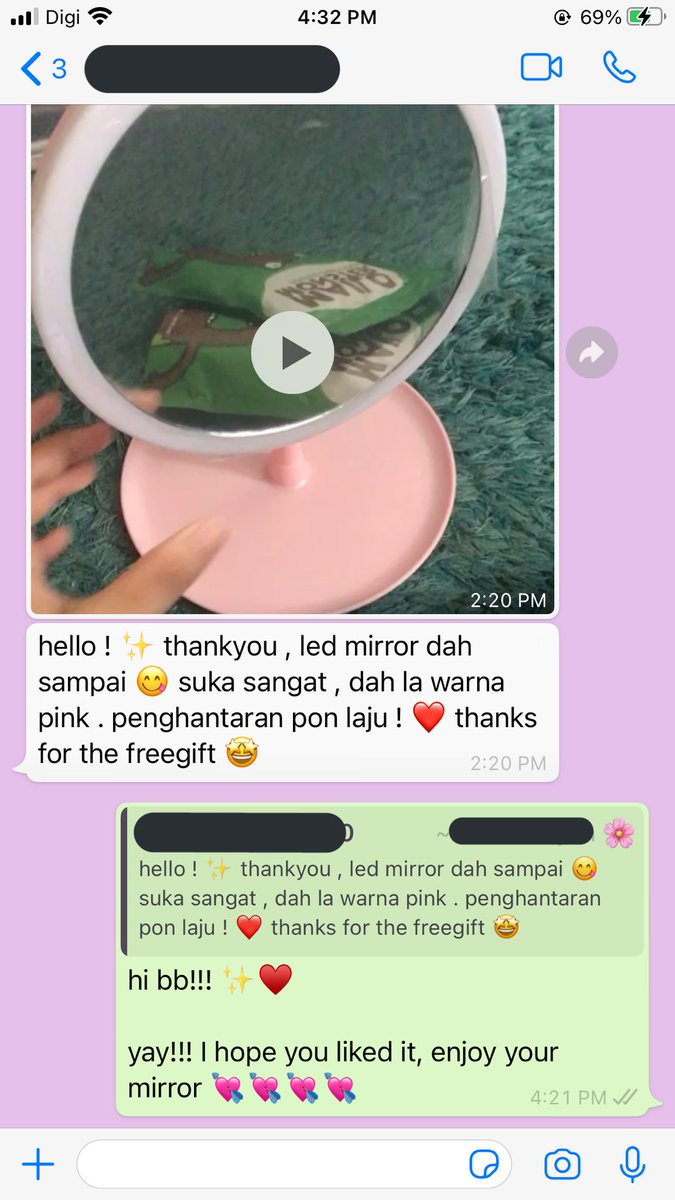 bootifulblooms's tweet photo. Fresh feedback from 10.10 sales! Yesterday buat payment then petang J&T pickup & harini dah received! 😍
#BootifulFEEDBACK ✨✨✨✨ https://t.co/65WWmmwWF8