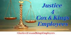 shamburawat's tweet photo. #Justice4CoxandKingsEmployees 
Please help us to get our hard earned money and save Ex Coxandkings employees as these are the culprit.
@justice4CNKEEA @coxandkingsIN @dir_ed @TimesNow @rajnathsingh @rajinikanth @mamta_kale @PMOIndia @HMOIndia https://t.co/qUj40HUrwm