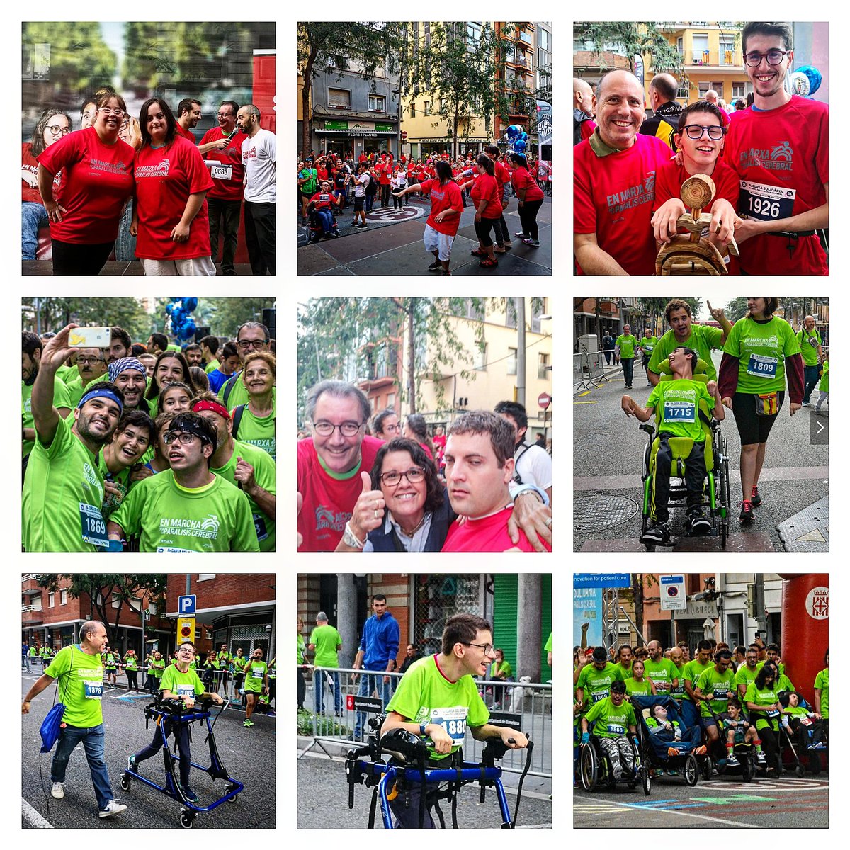 Avui no podem celebrar la 10a cursa solidària #enmarxapc20 a causa de la #Covid19. Però des de la #FundacióMaresme                             🏃‍♂️#SeguimEnMarxaPC                       🏃‍♀️#SegueixoEnMarxaPC compartint records📷.
#josoccomtu sempre amb <a href="/fepccat/">FEPCCAT</a> i <a href="/cursaenmarxapc/">En Marxa per la Paràlisi Cerebral</a>💛