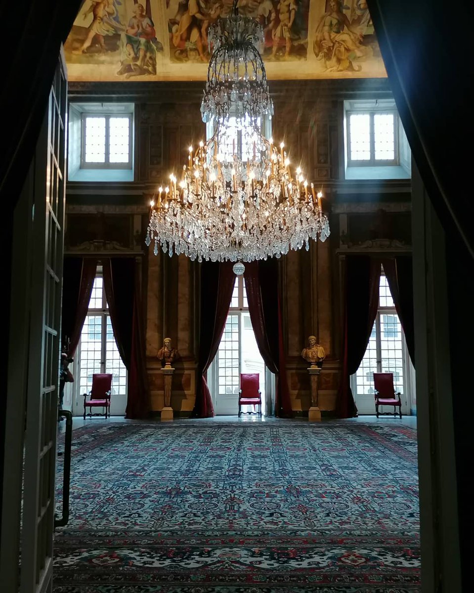 La magnificenza dei #palazzideirolli #genova #unescoworldheritage #viagaribaldi6 #palazzoGioBattaSpinola