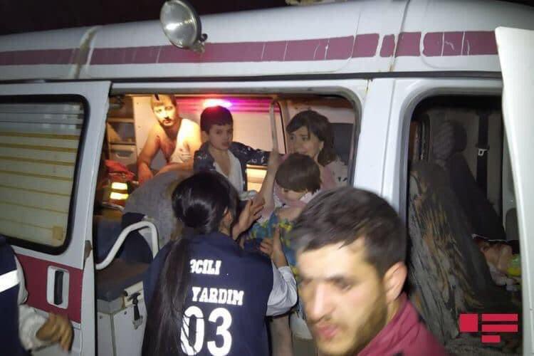 Elnurnamazovv's tweet photo. As a result of an Armenian missile attack, 10 people, including 3 women were killed, 34, including 16 women and 6 children, were injured and more than 100 civil infrastructure facilities were significantly damaged.
#PrayForGanja 
#KardashiansSupportTerrorism https://t.co/1UdMdWKQoz