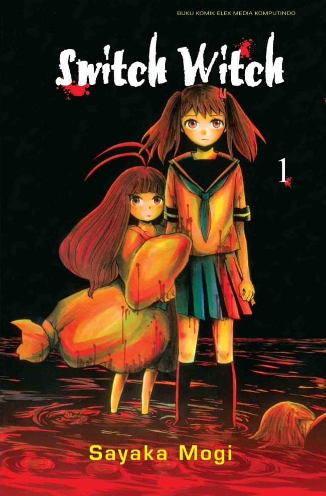 HaruhikoHideo's tweet photo. #SwitchWitch
"Kehidupan normal ku, sudah Tenggelam dalam lautan Darah"
Hari Hari bahagia Wakaba Himekawa Sirna seketika saat Ia melihat Takaya di Bunuh di dpn nya, saat Hukum Tsubomi dijalankan, Orang Orang berpakaian Kelinci mmbunuh anak anak, aroma Kematian melayang di udara. https://t.co/66GcflmZaf