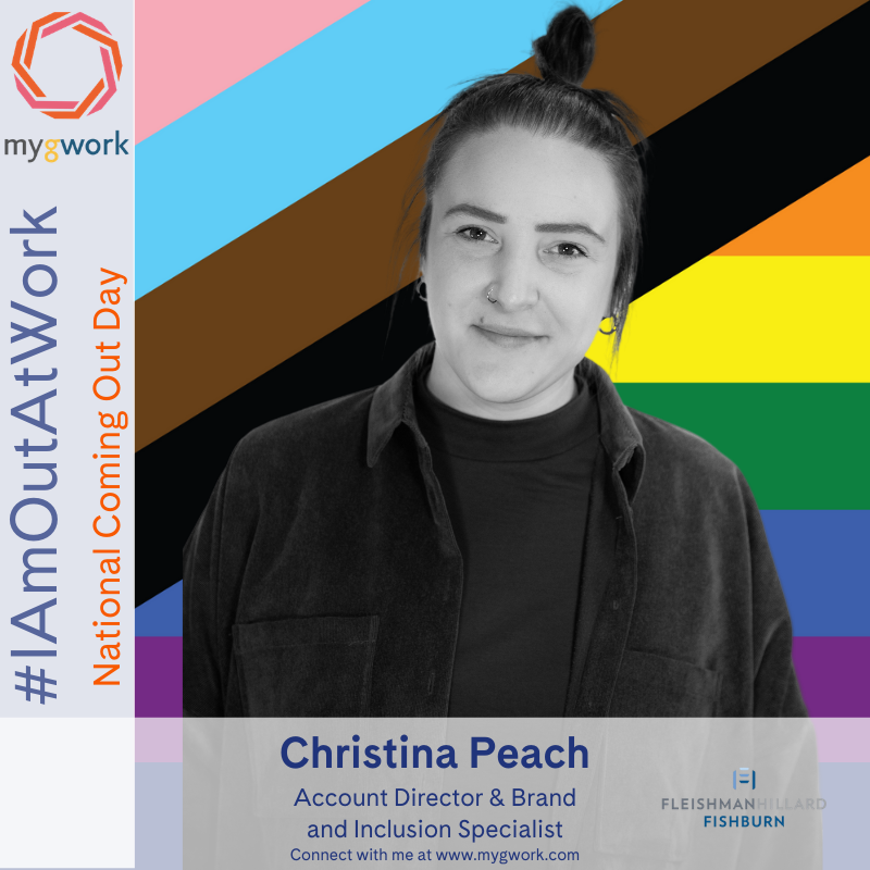 fleishmanUK's tweet photo. Brand & #Inclusion Specialist @chpeach; Creative Director @nathanwoodhead, and Executive Creative Director, Kev O’Sullivan @LondonKev, have chosen to share their coming out stories with @myGwork #IAmOutAtWork 🏳️🌈
https://t.co/ldJeKDFlJj
#equality #lgbtq #pride https://t.co/Qje28b53Nx