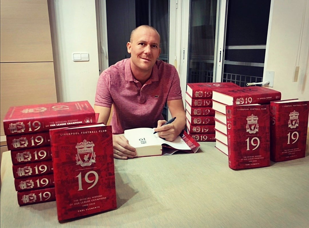 clemente_carl's tweet image. First batch of books have finally arrived at mine which I am currently signing &amp;amp; personalising. I'll have a few spare if anyone else would like one. Thanks again for the support, I'm very grateful to have produced such a book for the fans of #LFC. @LFChistory @reach_sport @LFC