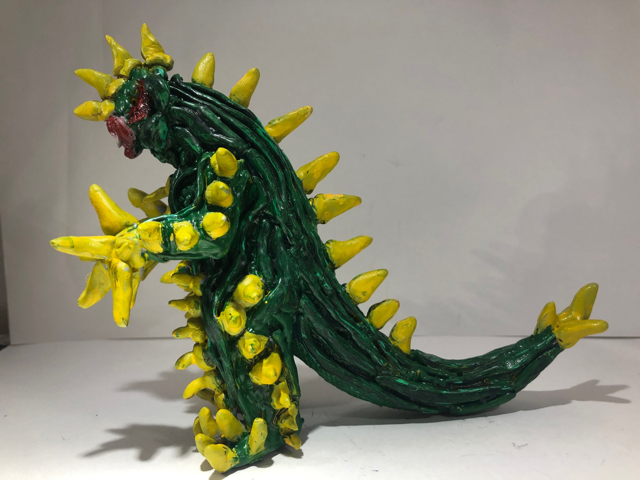 幻の11体　サボテンダー　ソフビ 幻の11体 サボテンダー ソフビ