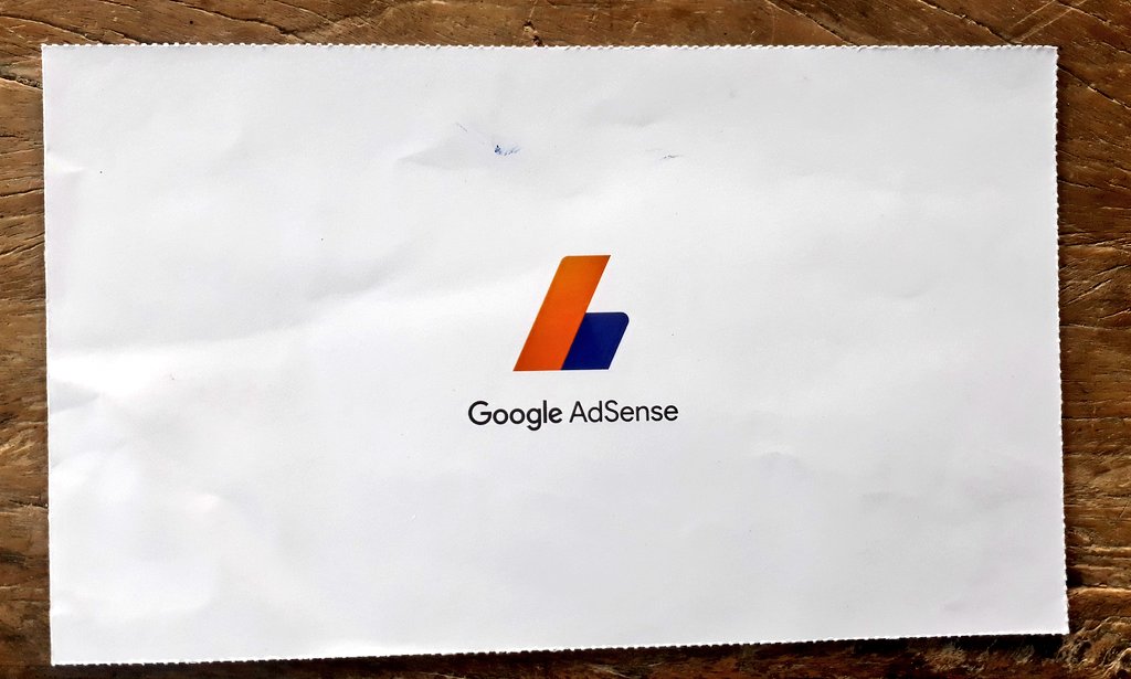 anutechofficial's tweet photo. Finally I got my AdSense Address varification code Thanks @AdSense .
#Anutech #BeATechnicalPerson https://t.co/K0CSPQe2BM