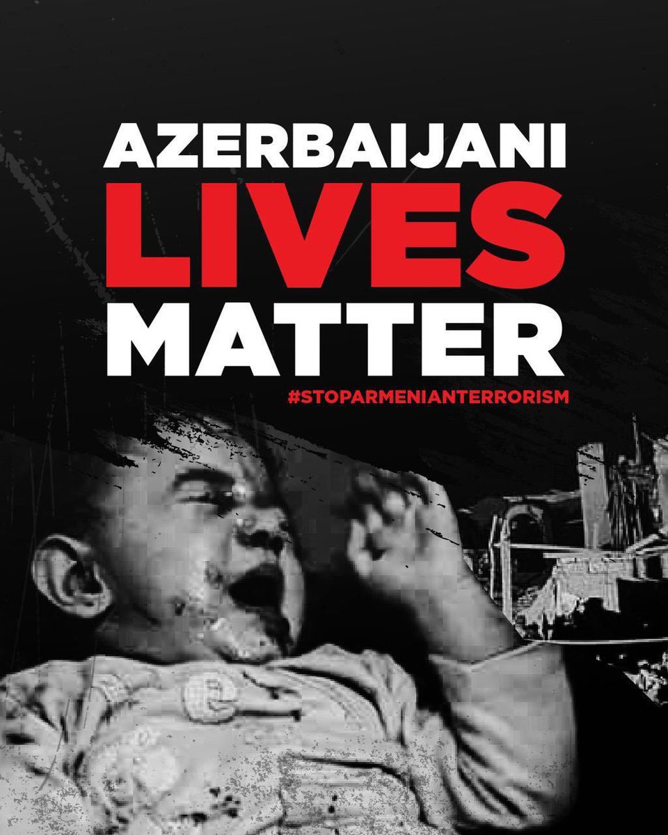 I can't find the words anymore. This savagery cannot be expressed in any words.  The world is blind ??  or deaf?  Armenians kill children and shoot civilians. Don't be silent about this atrocity !!! 
<a href="/CNN/">CNN</a> <a href="/BBCWorld/">BBC News (World)</a>   #PrayForGanja 
#KardashiansSupportTerrorism