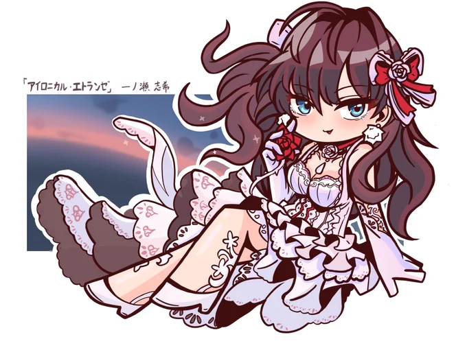 フェス限しきにゃん描きました! https://t.co/736sbInaJD 