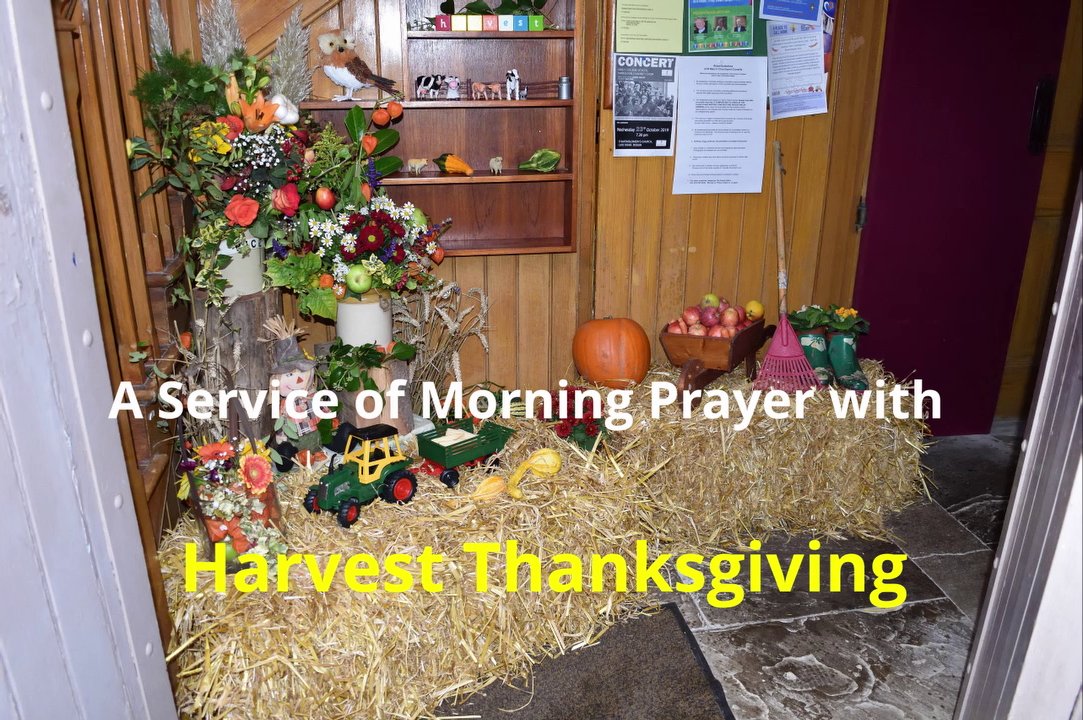 cmcparish's tweet photo. A Service of Morning Prayer with Harvest Thanksgiving for the 18th Sunday after Trinity has been just gone up on our Youtube channel - https://t.co/snhTaP0OQU.  This service was pre-recorded in St. Mary's Church, Clonsilla.
#cmcparish #harvestthanksgiving #trinity18 https://t.co/gpYVFUZdOb