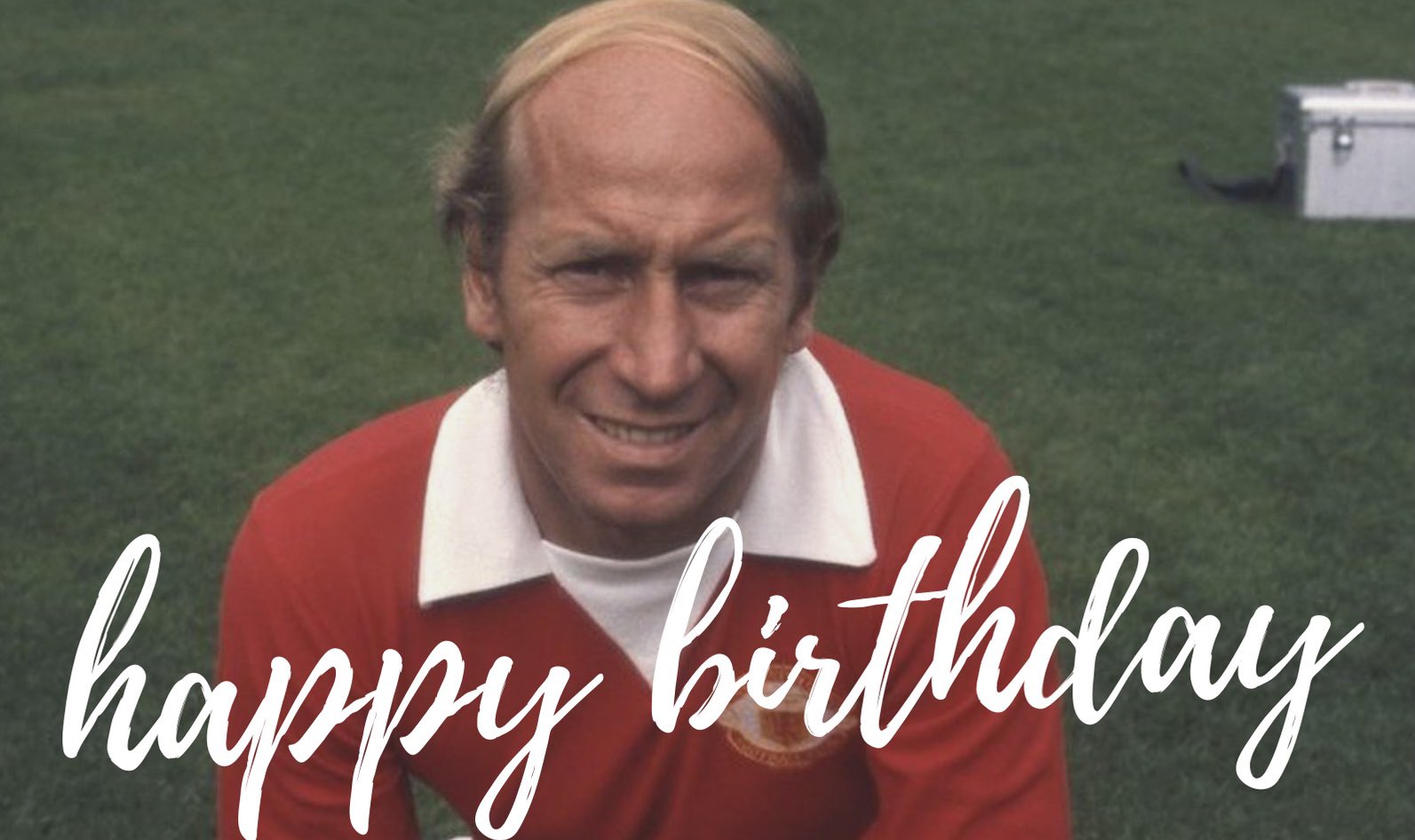 Happy Birthday Sir Bobby Charlton  

He turns 8  3  today! | | | 