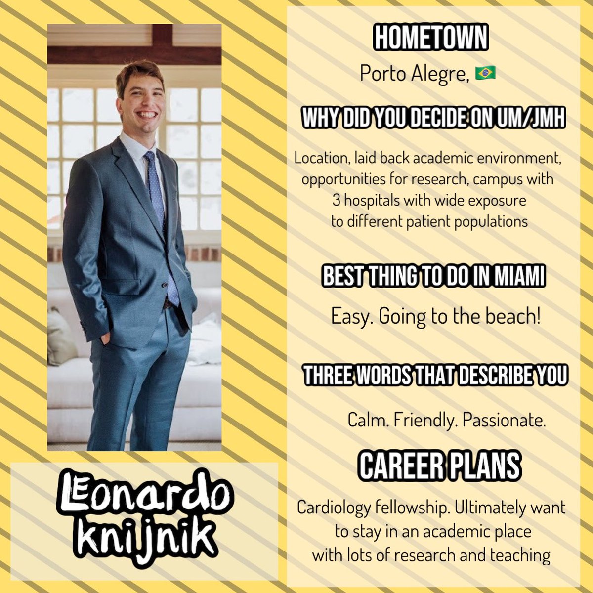 UMiami & Jackson Internal Medicine Residency on Twitter: 