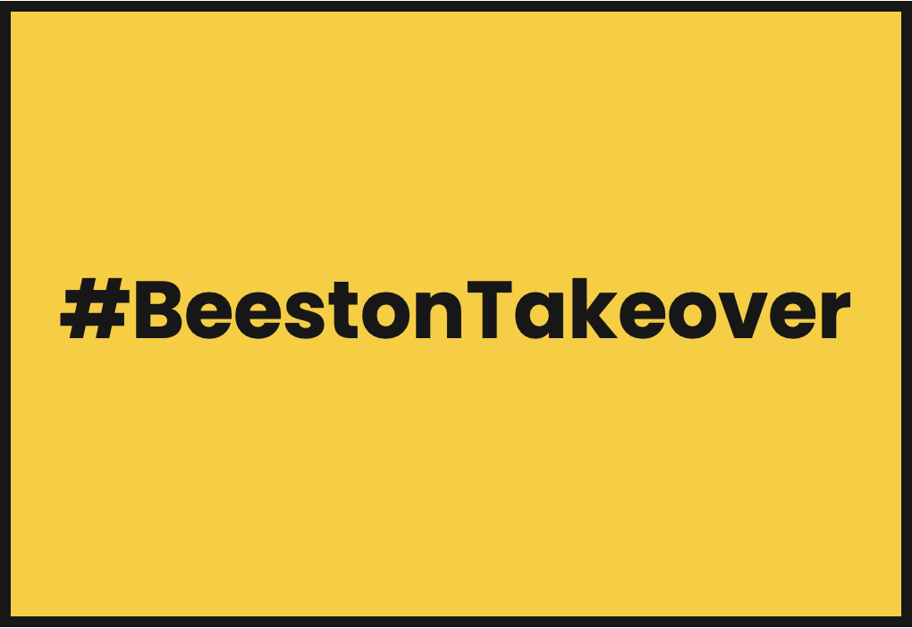EnglandHockey's tweet photo. 🚨BEESTON SOCIAL MEDIA TAKEOVER🚨

Join @OfficialBeeHC's Bee TV live at 2pm as their men battle @DUHC1 in the Men's Premier Division.

Watch the live coverage at https://t.co/WaBANrlCDz or on our Facebook page.

#BeestonTakeover https://t.co/Q1VH4k6wEU